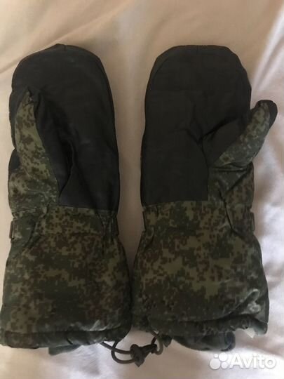 Рукавицы утеплённые вкпо