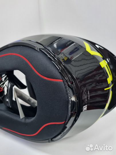 Мотошлем AGV K-1 VR46 Sky Racing Team, L