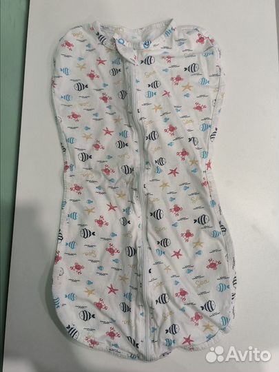 Пеленка кокон на молнии