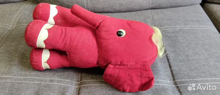 Игрушка СССР Слоник Слон Ленигрушка 70 года