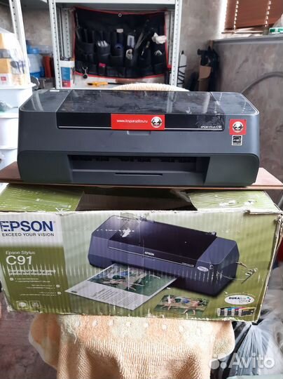 Цветной струйный принтер