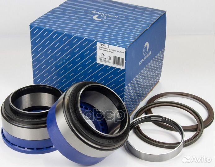 Ремкомплект ступицы DAF комплект 115431 Kramme