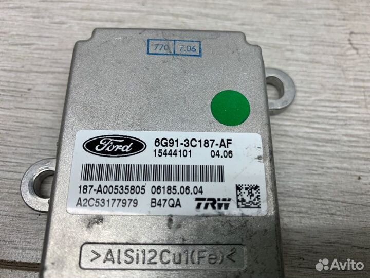 Блок управления ESP Ford S-Max минивэн qywa 2006