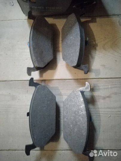 Тормозные колодки skoda octavia tour