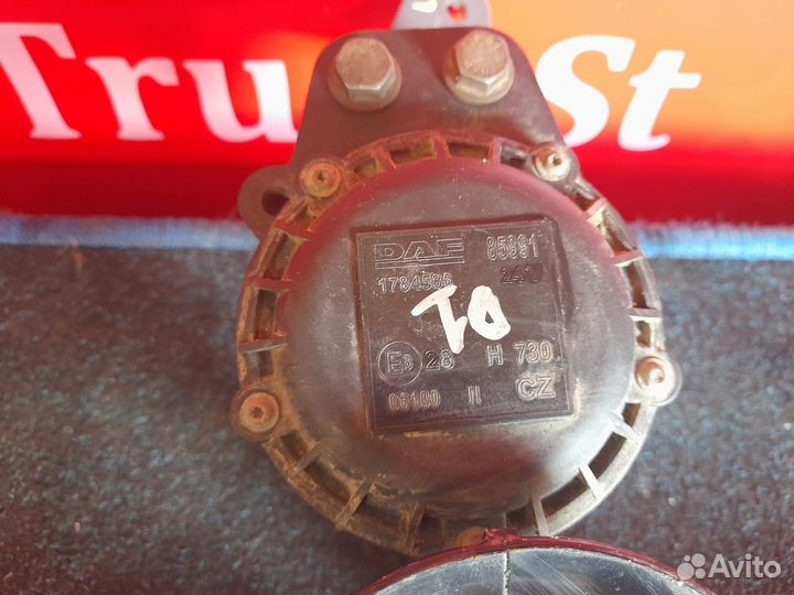 Сигнал звуковой воздушный Daf XF106