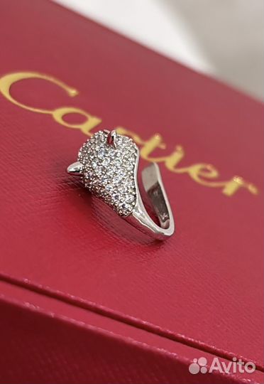 Cartier каффы серьги