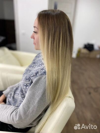 Наращивание волос