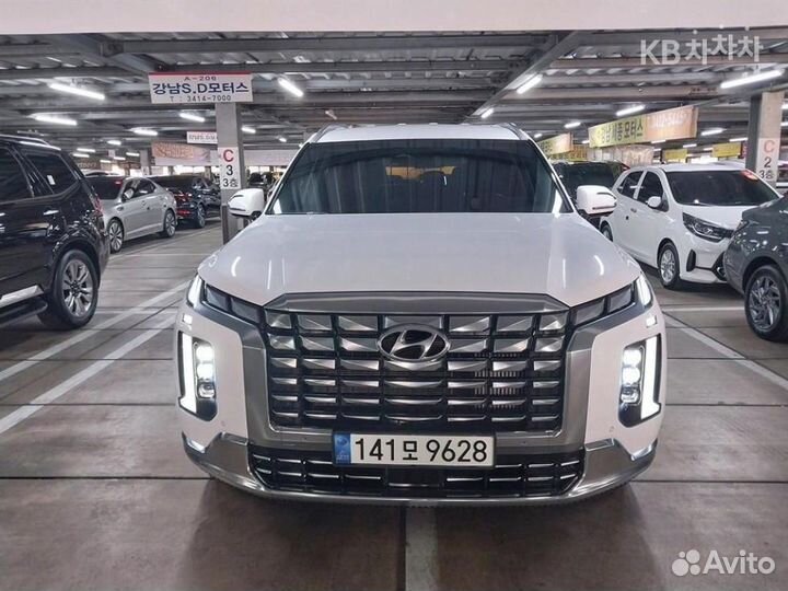 Hyundai Palisade 2.2 AT, 2022, 22 321 км