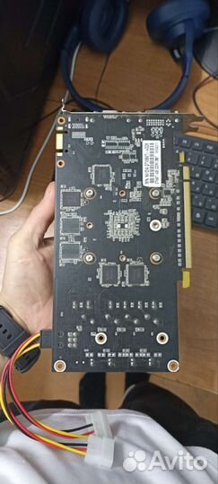 Видео карта Nvidia GeForce 550 ti