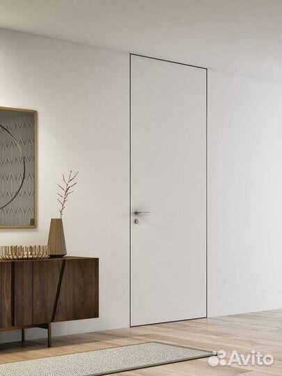 Скрытые двери invisible в наличии