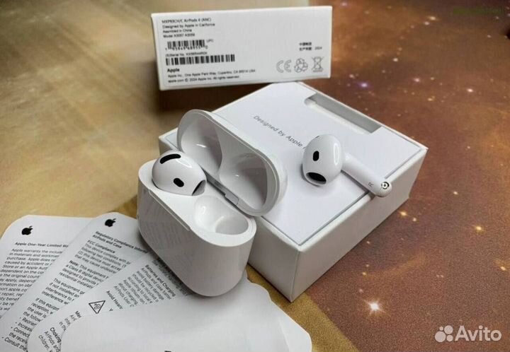 AirPods 4 премиум-качество (Гарантия+Доставка)