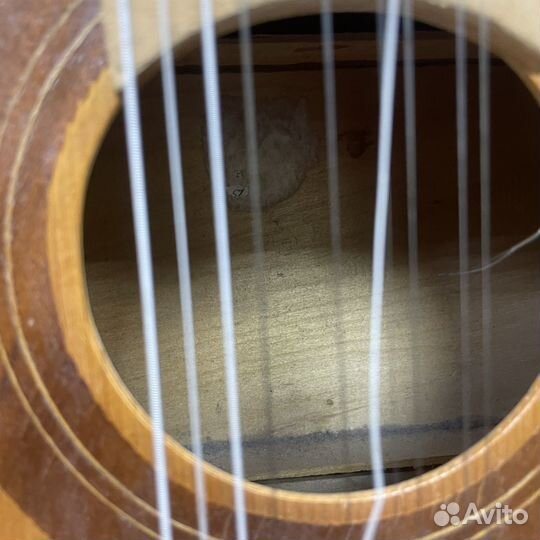 Гитара 12 струн винтаж антиквариат СССР (сзр)