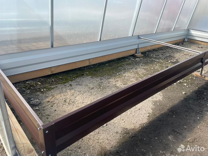 Грядки оцинкованные с полимерным покрытием