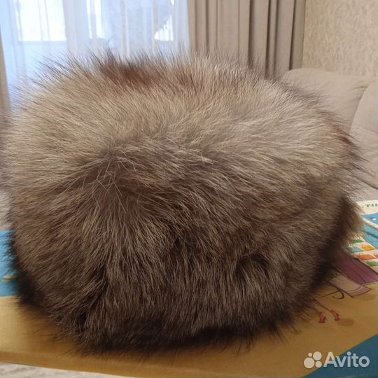 Шапка из чернобурки