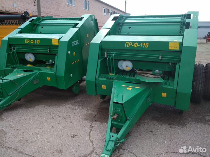 Пресс-подборщик БобруйскАгромаш ПРФ-110, 2022