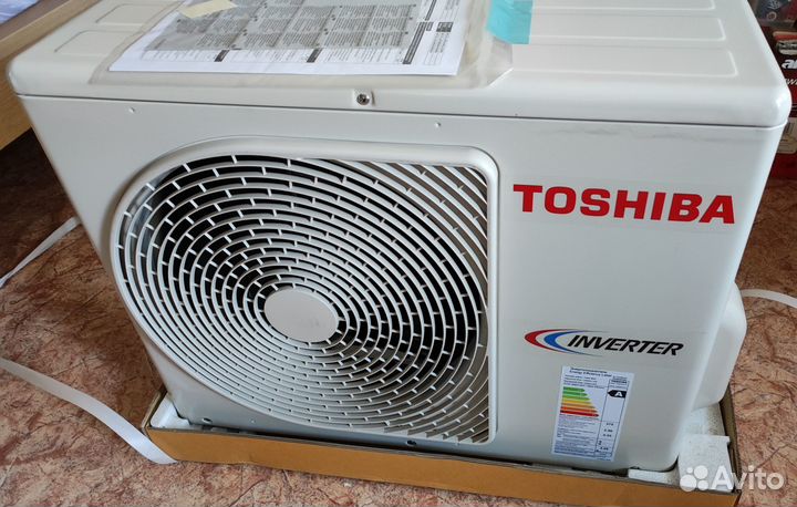 Инверторный кондиционер Toshiba RAS-10N3AV-E