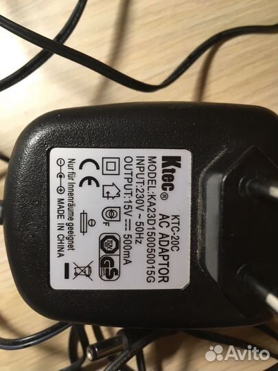 Блок питания Ktec KTC-20C