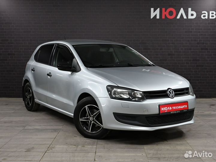 Volkswagen Polo 1.4 МТ, 2011, 158 577 км