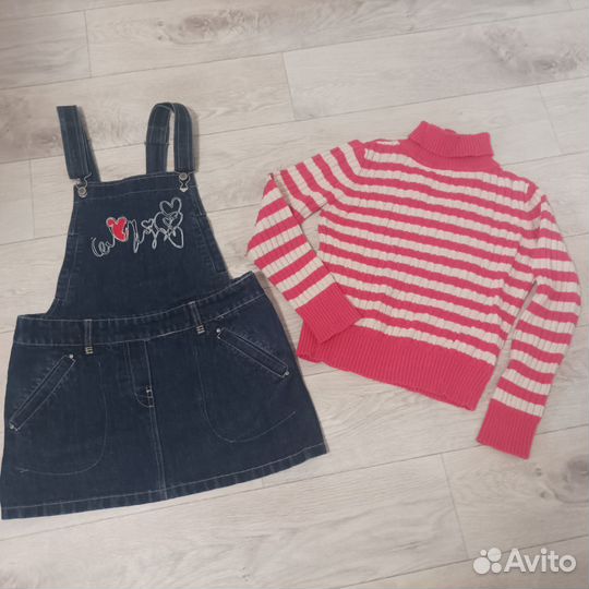 Одежда пакетом на рост 152-164 см