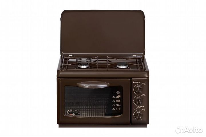 Gefest пг 100 К19 корич. 2-х конф