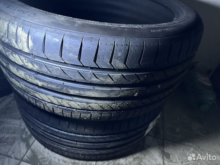 Continental ContiSportContact 5P 285/40 R22 и 325/35 R22 110Y