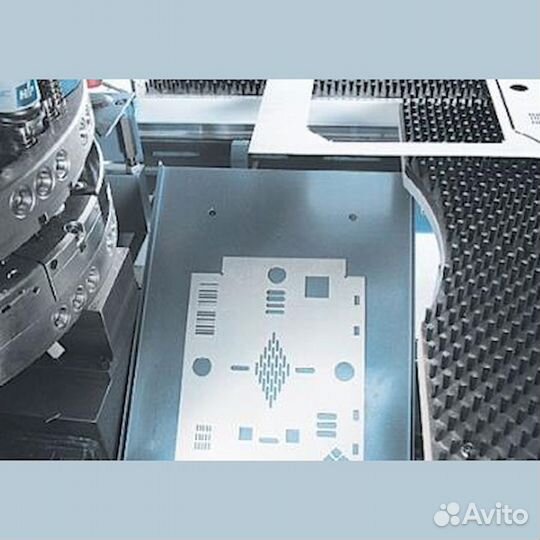 Координатно-пробивной пресс 123