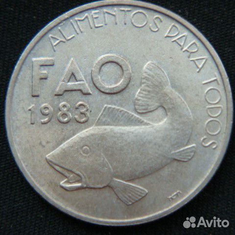 Монеты Португалии с 1900 до 2000 года