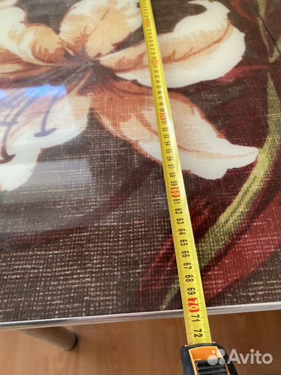 Стол обеденный стеклянный