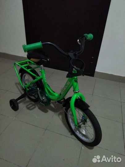Детский велосипед stels 14