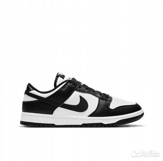 Nike Dunk Low Black White / Panda