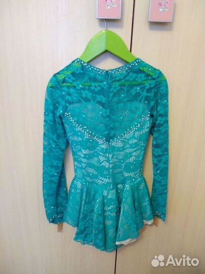 Платье для фигурного катания