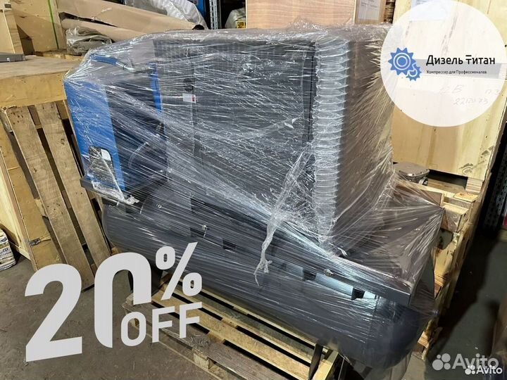 Компрессор винтовой CrossAir CA5,5-8RA