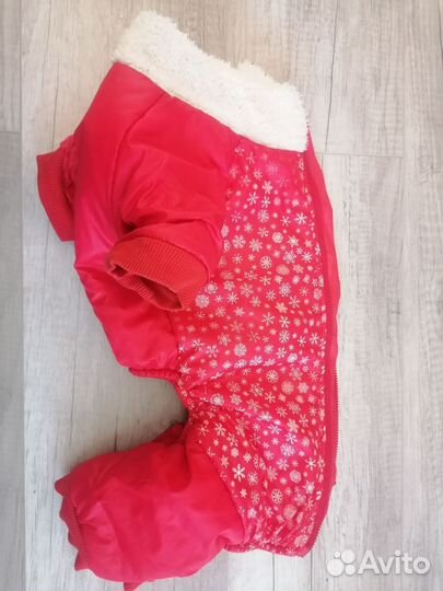 Комбинезон зимний для таксы