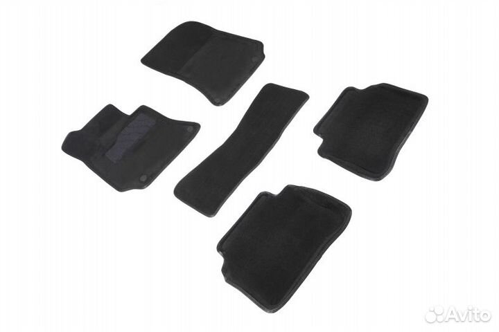 Коврики в салон 5 шт. Mercedes W212 рестайлинг