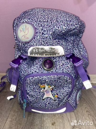 Рюкзак школьный Beckmann бу