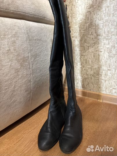 Сапоги демисезонные женские 38