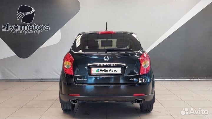 SsangYong Actyon 2.0 AT, 2013, 66 000 км