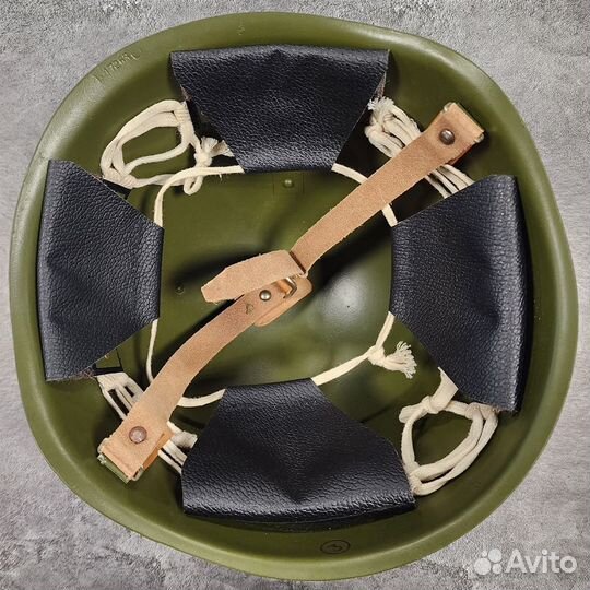 Шлем (каска) сш-68 (шестиклепка) Оригинал СССР