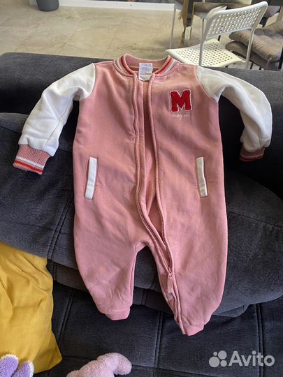 Комбинезон для девочки baby go 92 размера