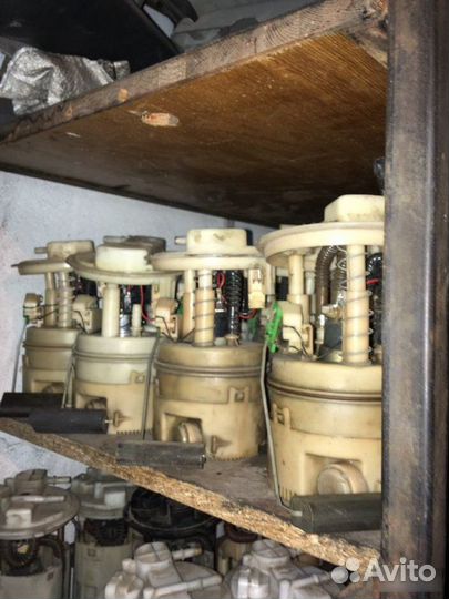 Бензонасос Renault Logan