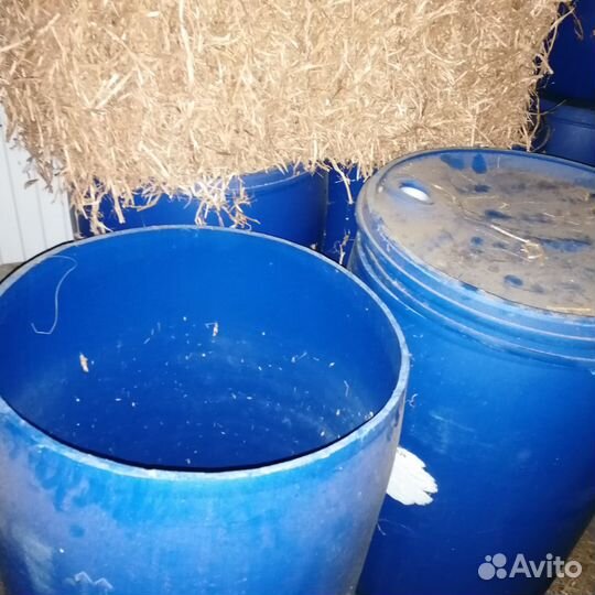 Бочка пластиковая 220 литров бу