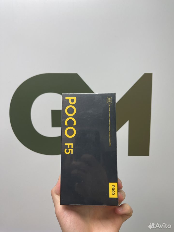 Xiaomi POCO F5, 12/256 ГБ