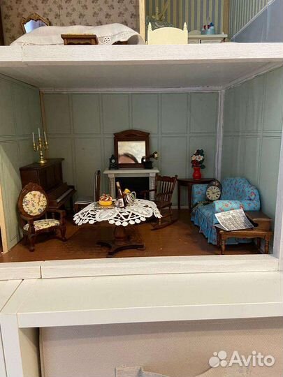 Домик кукольный коллекция Ашет