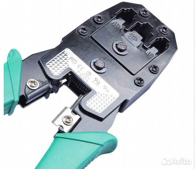 Плоскогубцы RJ45