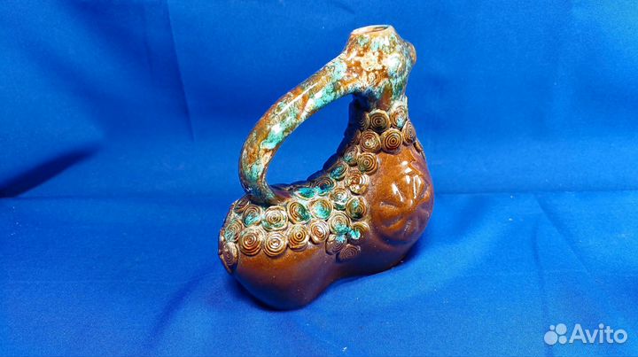Графин - кувшин в виде барана. СССР