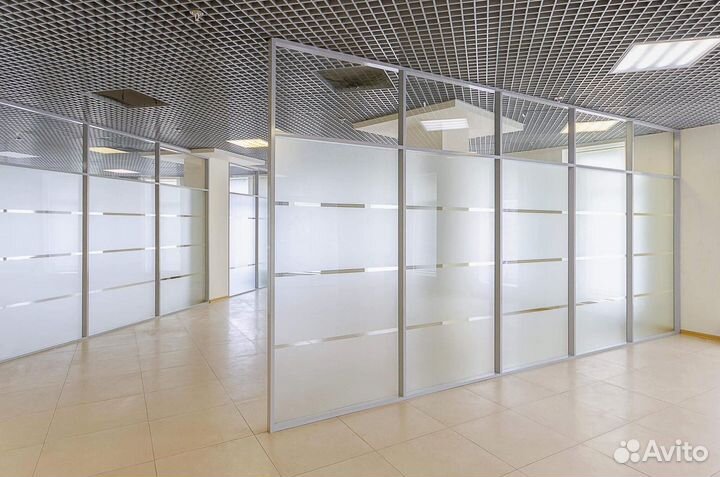 Перегородки из стекла для офиса