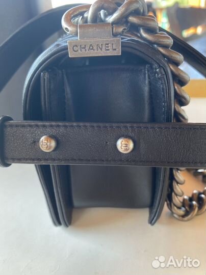 Сумка chanel boy