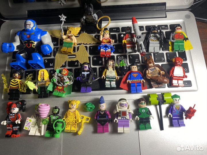 Lego DC super heroes