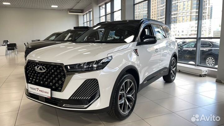 Chery Tiggo 7 Pro Max 1.6 AMT, 2024