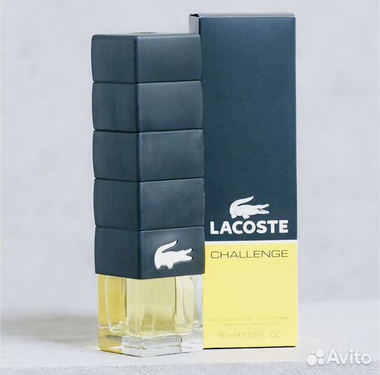 Туалетная вода Lacoste Challenge 90 мл